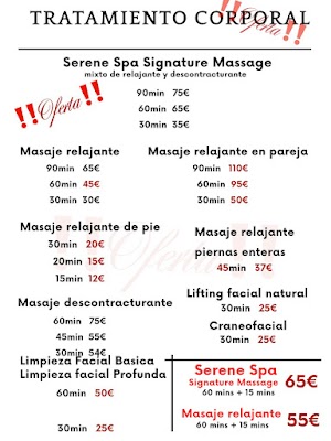 Serene Spa de Belleza · Fotos 15